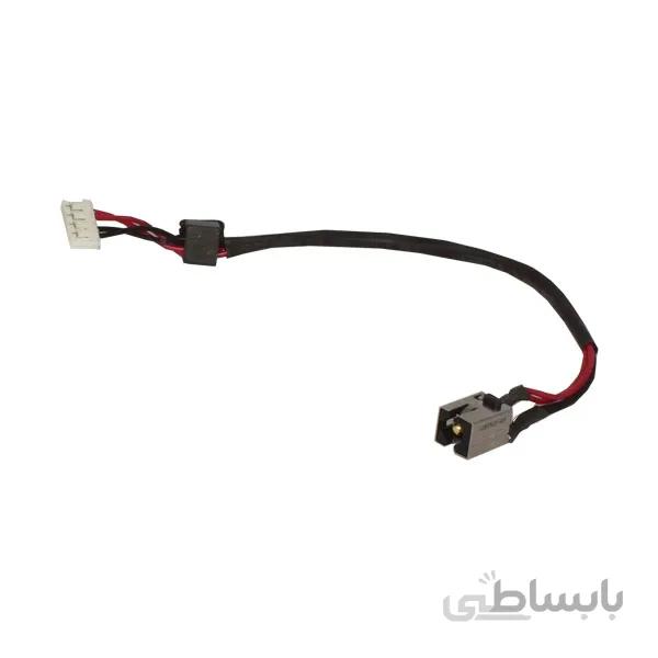 سوکت شارژ لپ تاپ کد 5081 ا DC jack connector replacement