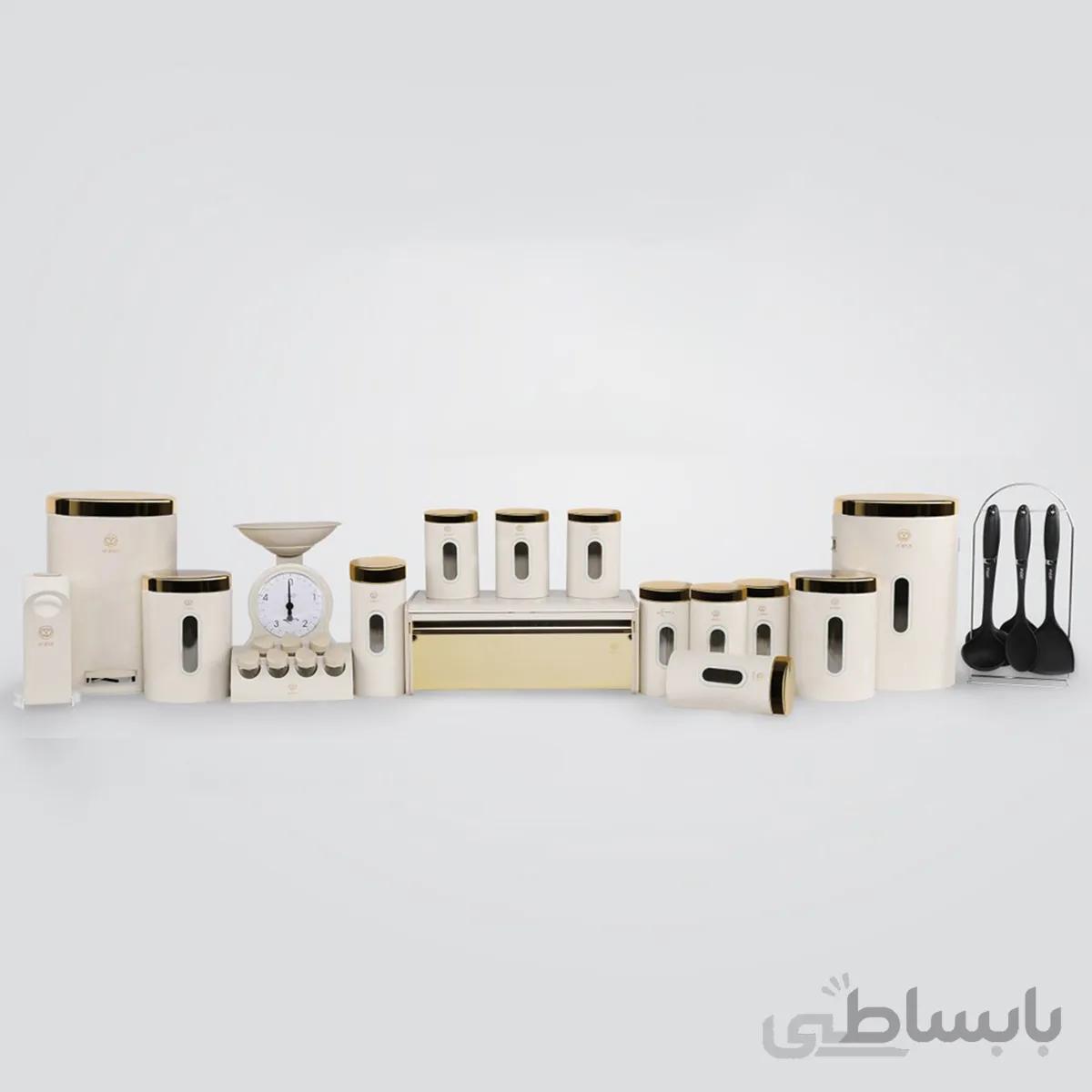 سرویس آشپزخانه 30 پارچه اورانوس کد 3000