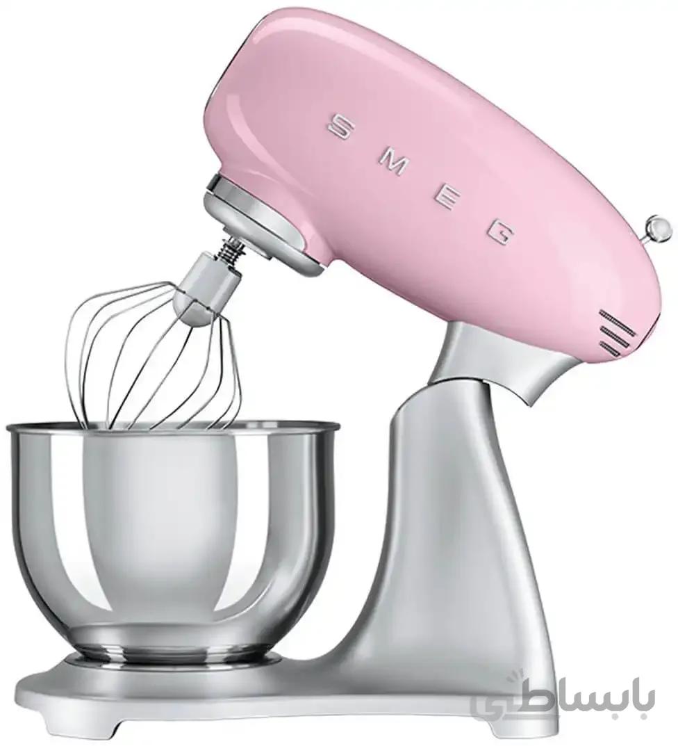 غذا ساز همه کاره اسمگ ایتالیا Smeg Küchenmaschine SMF02PKEU