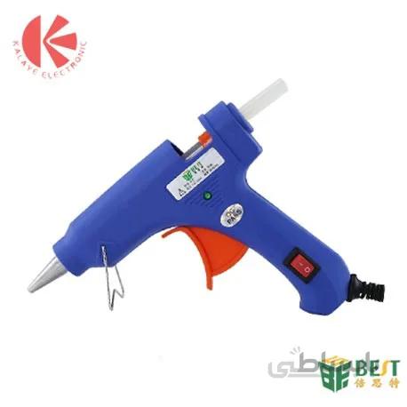 تفنگ چسب حرارتی BST-B-E20W
