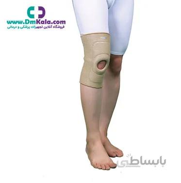 زانو بند ساده پد دار نئوپرنی (کد: 310201) آدور ا Ador Simple neoprene padded knee brace Code 310201