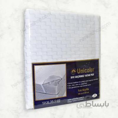محافظ تشک ترک 100*200 تک نفره نانو ضد آب وضد لک یونیکولور