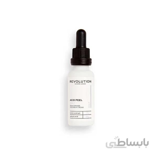 محلول لایه بردار ملایم روزانه پوست چرب رولوشن