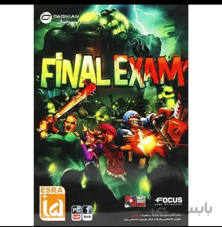 بازی کامپیوتری Final Exam