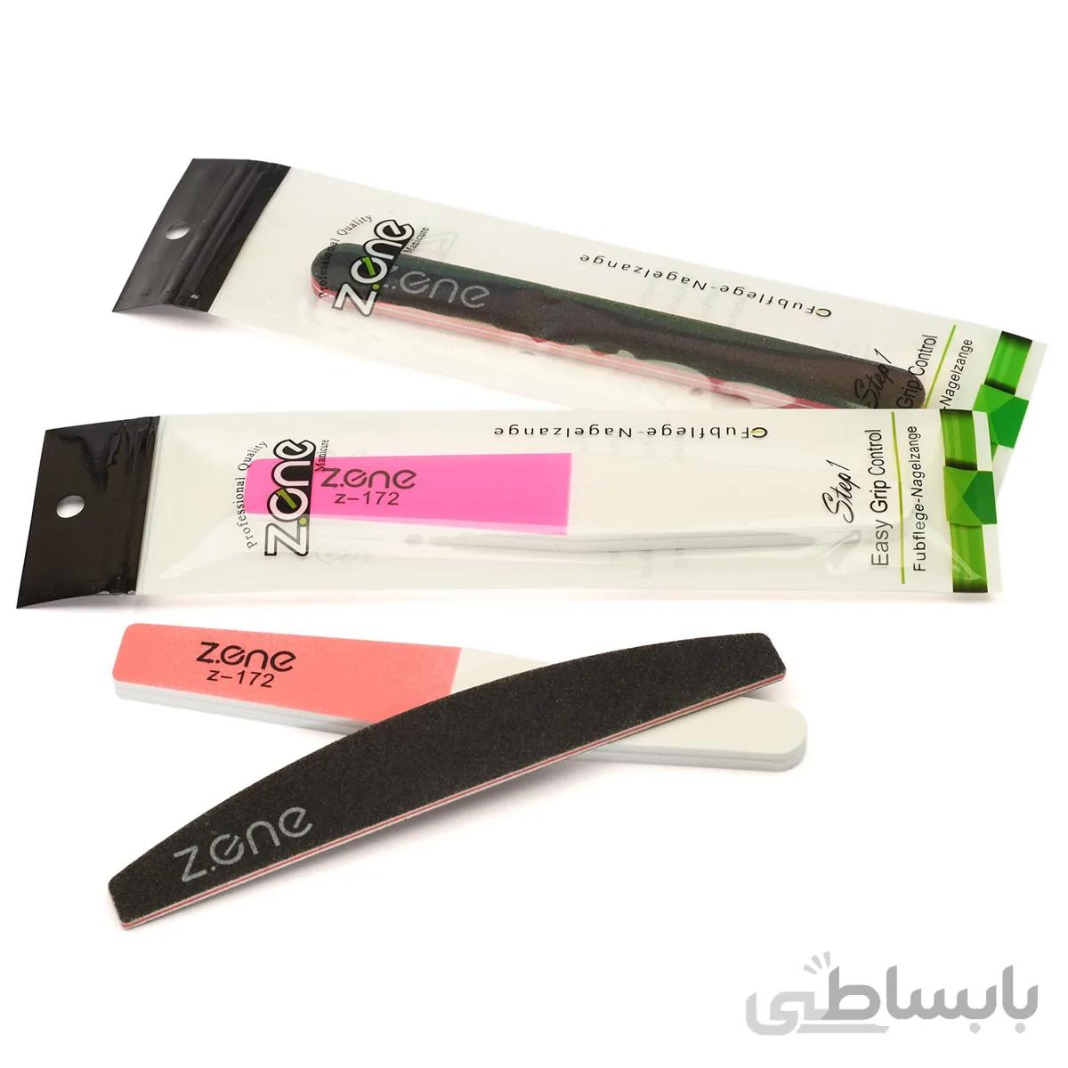 سوهان و پولیش ناخن زد.وان z.one