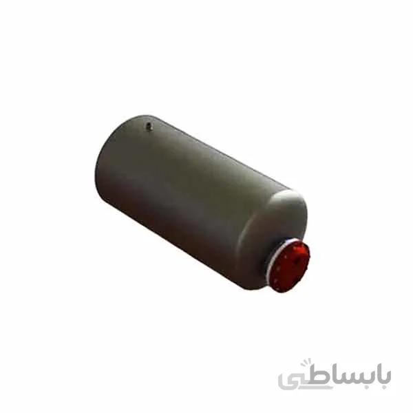 منبع کویل دار 800 لیتری افقی با ورق 5