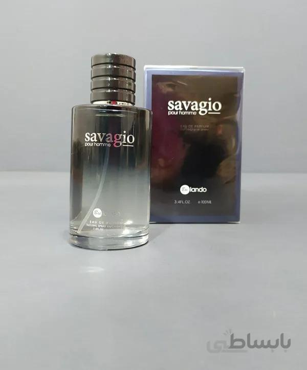 ادوپرفیوم بایلندو مدل savagio