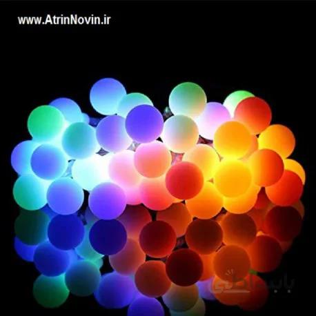 ریسه تزئینی led توپی مات