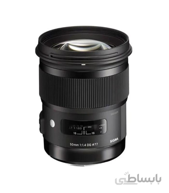 لنزسیگما Sigma 50mm f/1.4 DG HSM Art for Sony