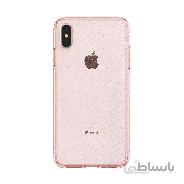 قاب اسپیگن Liquid Crystal Glitter برای iPhone Xs Max
