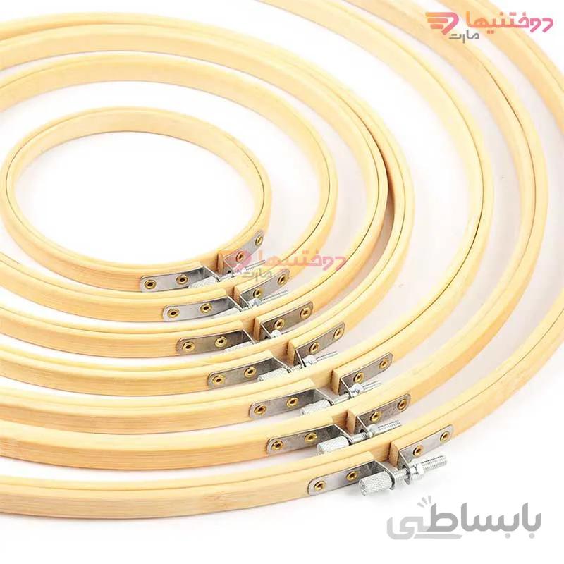 کارگاه گلدوزی چوبی مدل SHAYWOOD