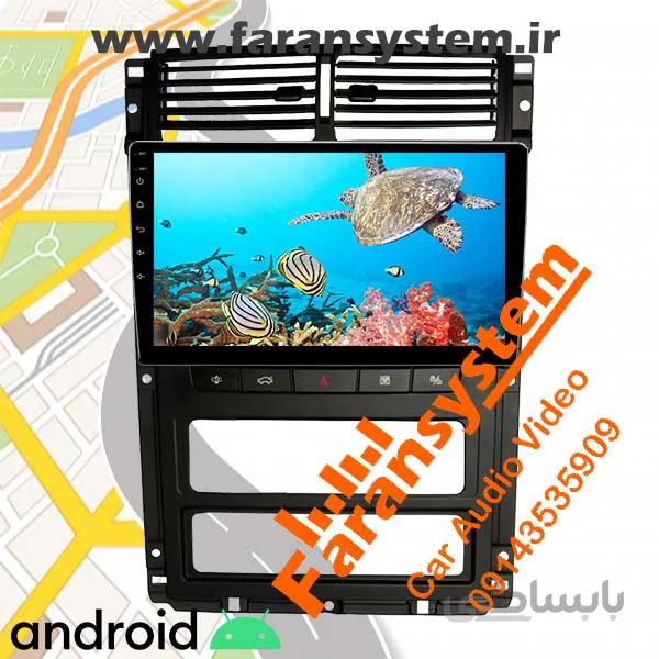 مانیتور اندروید پژو 405 وینکا مدل RL856A-S300