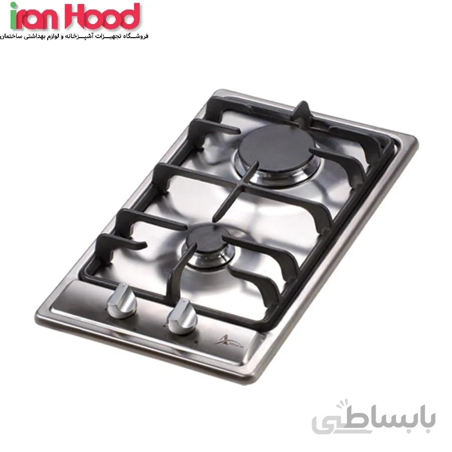 اجاق گاز صفحه ای اخوان مدل g26 he ا AKHAVAN