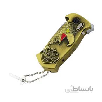 فندک چاقودار طلایی