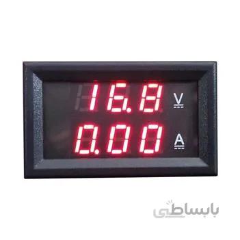 ولتمتر و آمپرمتر روپنلی قرمز