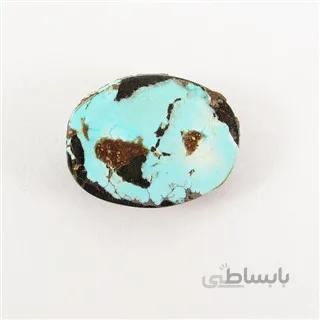 سنگ فیروزه نیشابوری پارلا گوهر کد 3596 ا قیمت به شرط خرید تیمی