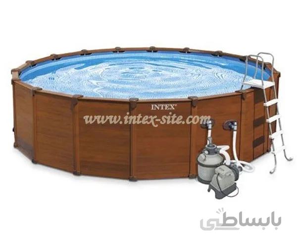 استخر پیش ساخته فایبر گلاس 478 سانتی کامل
