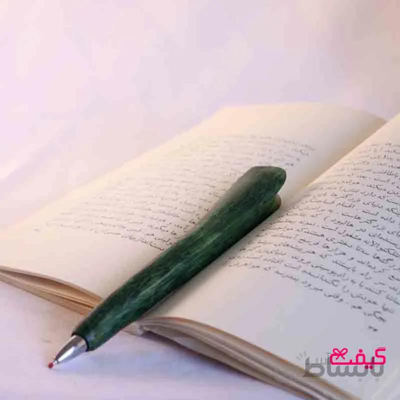 خودکار دست ساز چوبی طرح نیک