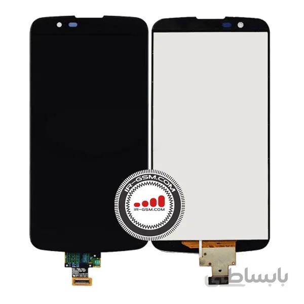 تاچ ال سی دی ال جی مشکی بدون آی سی LCD LG K10 2016 K430 K420N K410