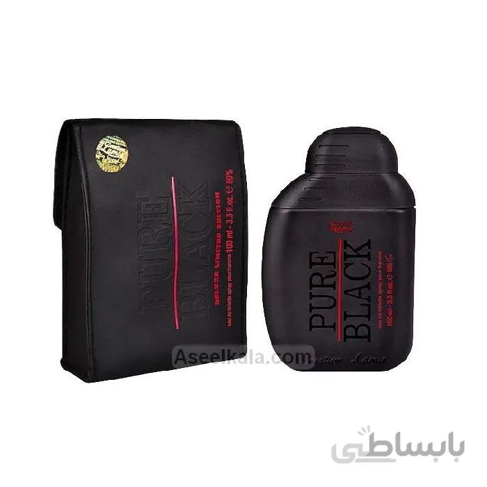 ادکلن مردانه پور بلک Pure Black وزن 100 میل