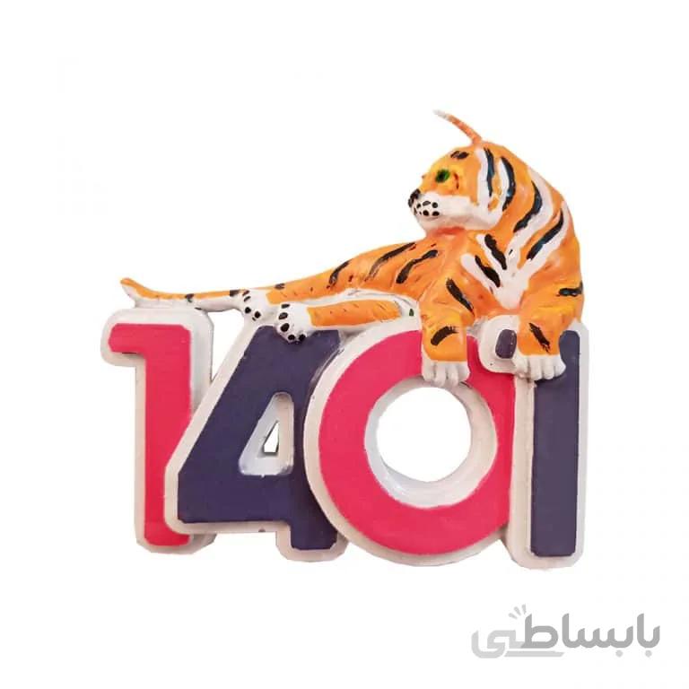 شمع طرح ببر 1401 مدل STC382