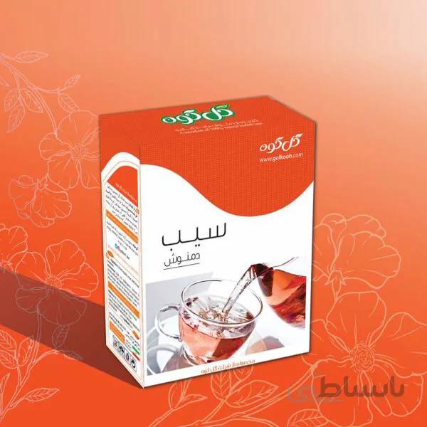 دمنوش سیب ( گرانول ۱۲۵ گرمی ) گل کوه