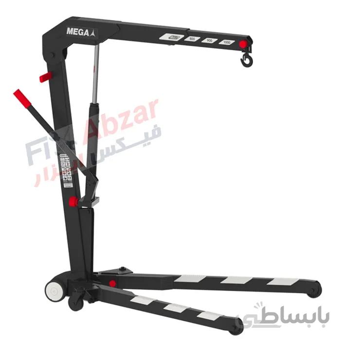 جک موتور درآر 2 تن مگا MEGA مدل CRV20 ا MEGA Floor Cranes Model CRV10