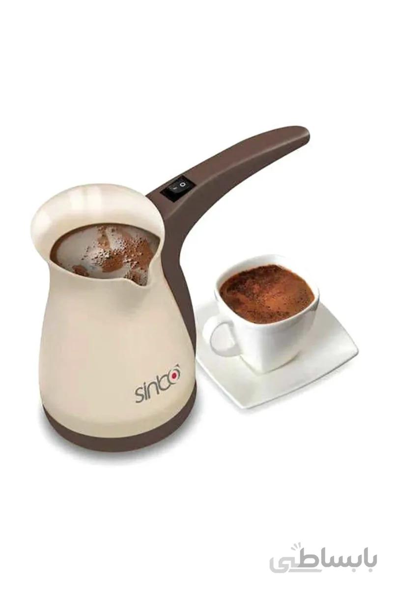 Sinbo قهوه جوش SCM-2928 پلاستیکی ۱۰۰۰ وات