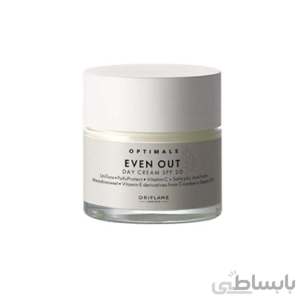کرم روز اپتیمالز ایون اوت spf20. 42552 ا OPTIMALS Even Out Day Cream SPF 20 42552