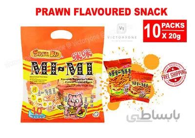 چیپس میگو بسته ۱۰ عددی – Snek ku Mi Mi