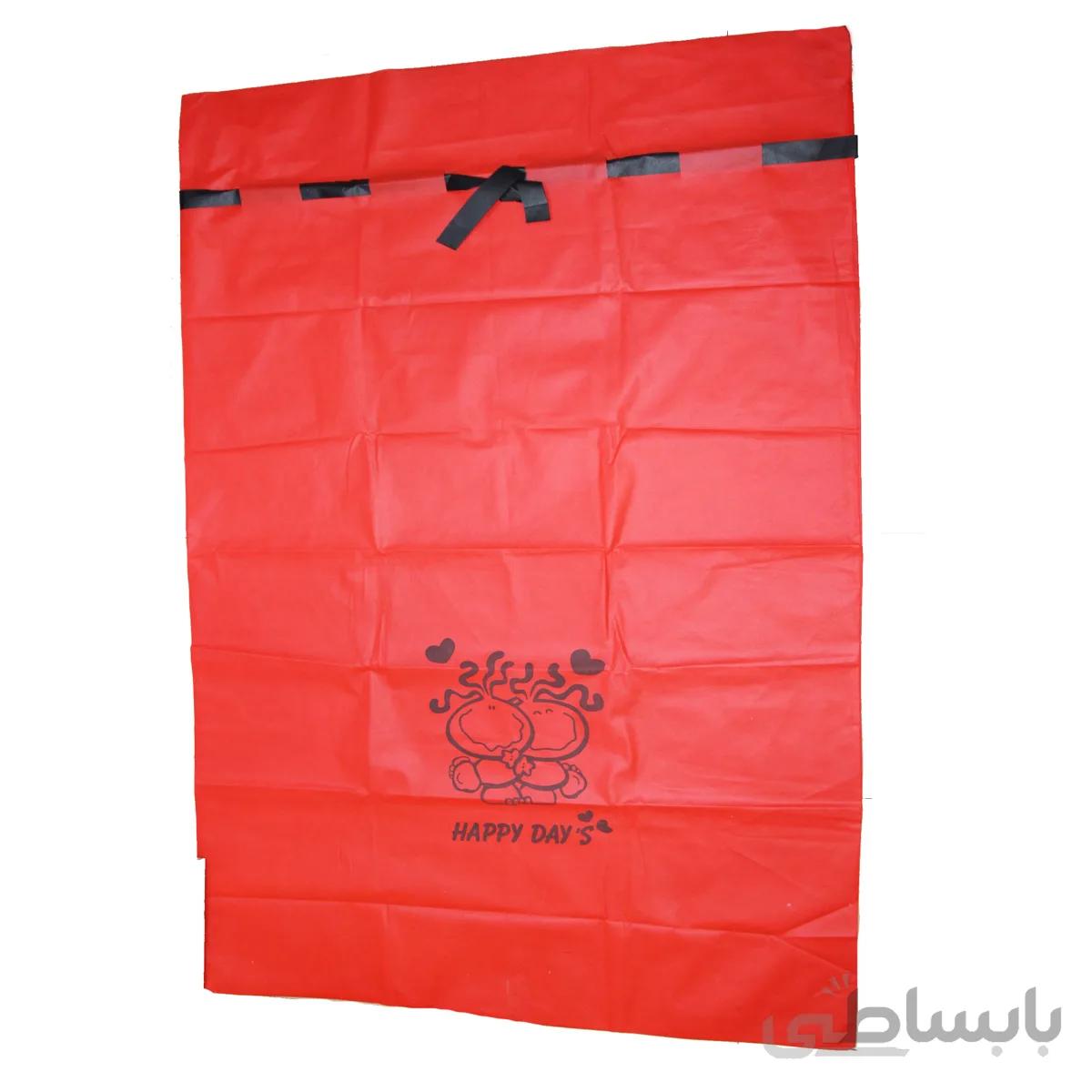 لوازم کادویی بگ پارچه ای پاپیون دار 120*200 سانتیمتر