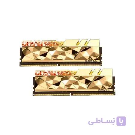 رم دسکتاپ جی اسکیل TRIDENT Z ROYAL ELITE 32GB 4266MHZ CL16 GOLD