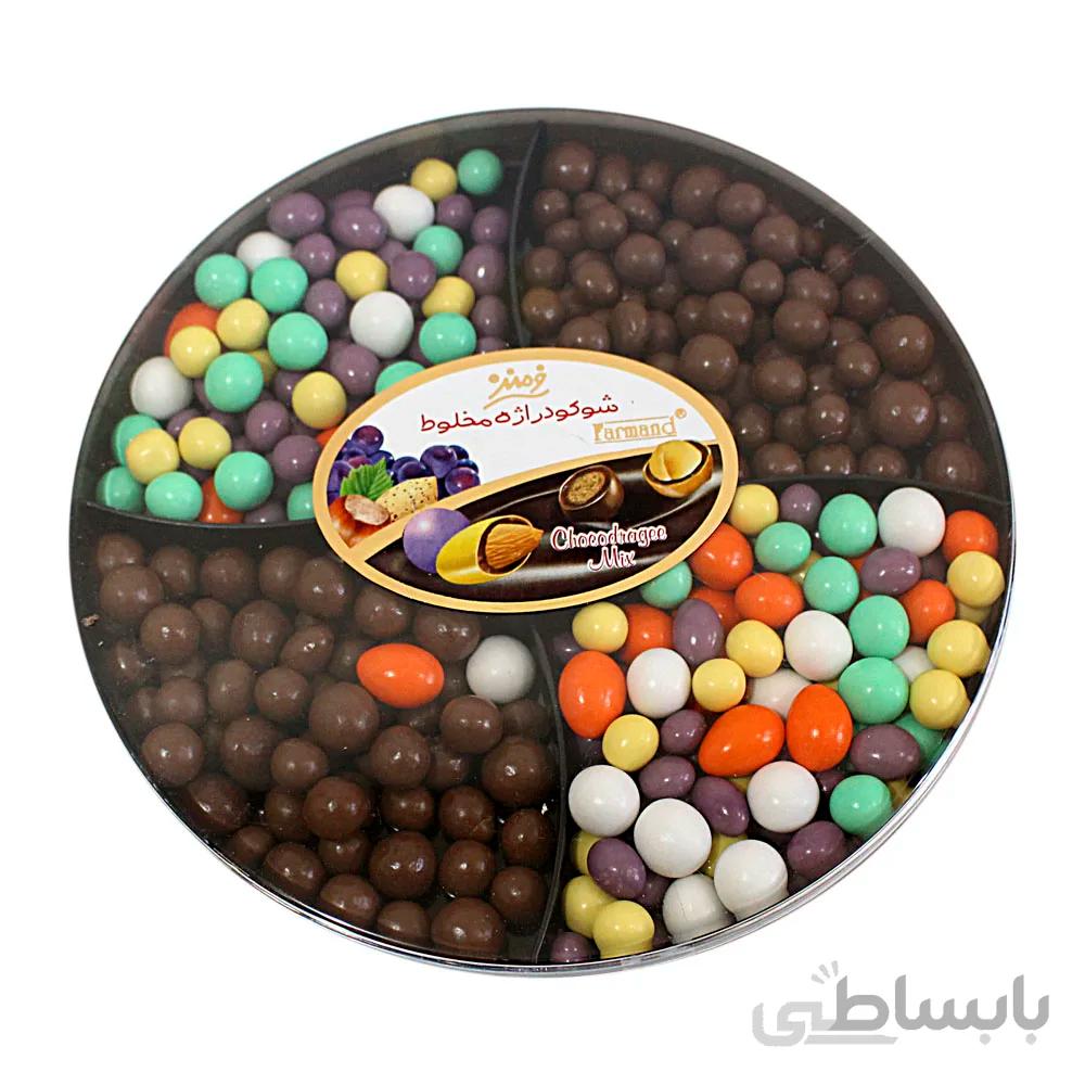 شوکو دراژه مخلوط فرمند