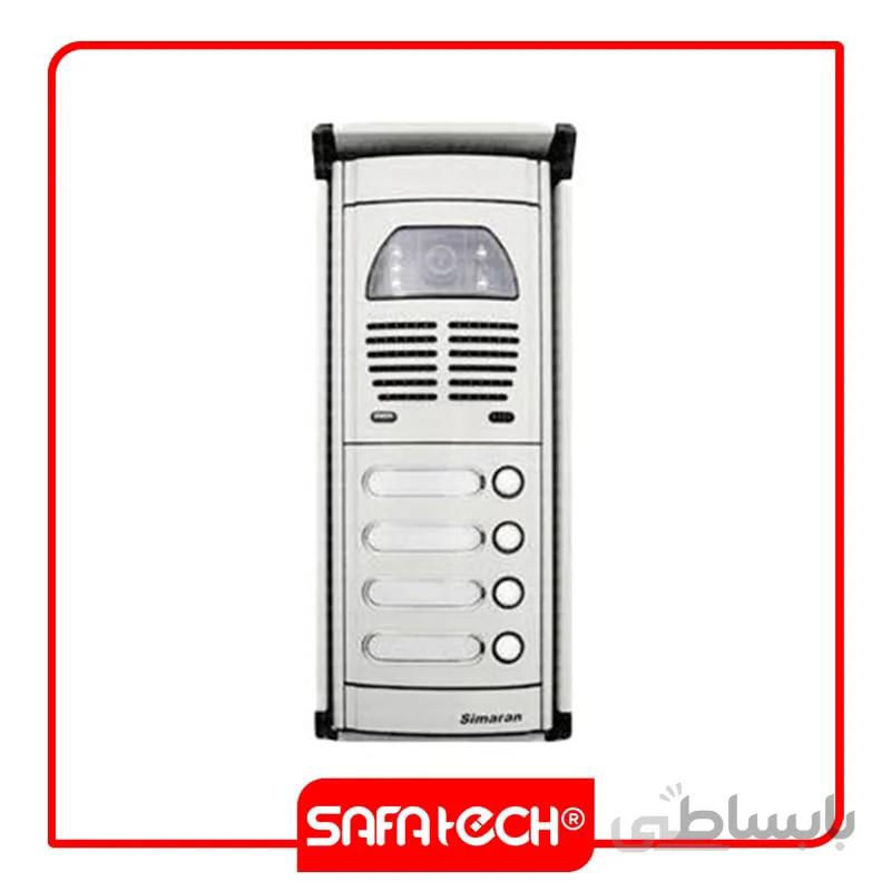 پنل آیفون تصویری سیماران فوژان – چهار واحدی