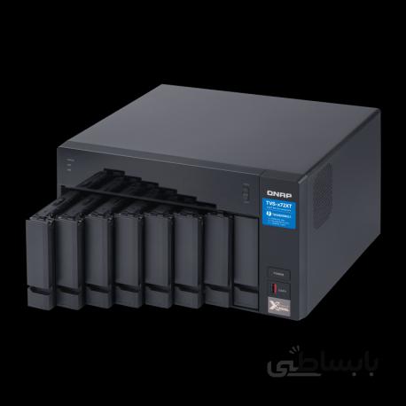 ذخیره ساز تحت شبکه کیونپ Qnap TVS-872XT-i5-16G