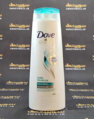 شامپو داو 250 میل Dove-نرم کننده و شامپو