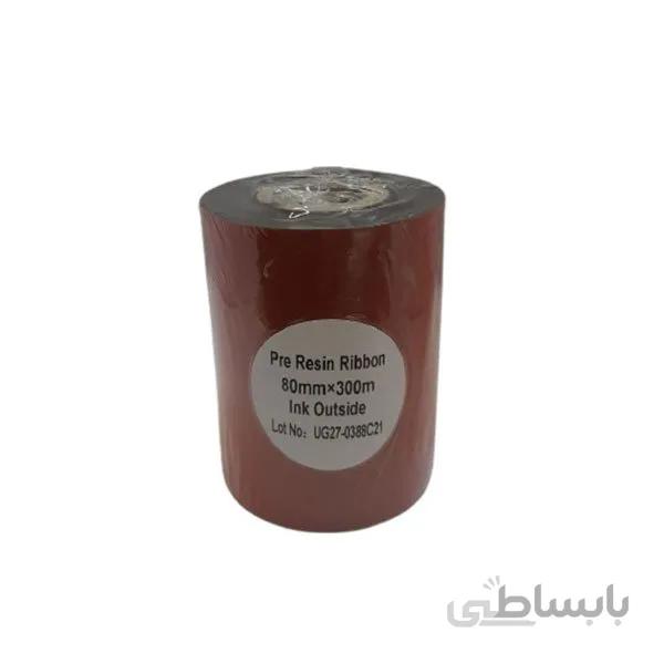 ریبون چاپ لیبل پرینتر Super Resin 80×300