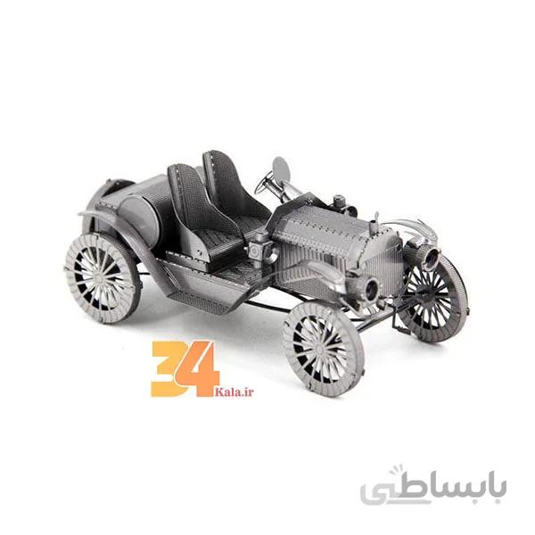 پازل فلزی سه بعدی ماشین آنتیک