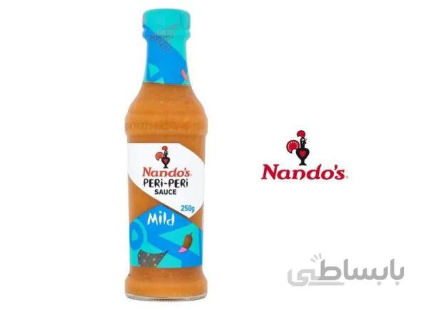 سس ناندوز نیمه تند ۲۵۰ گرم – Nando’s Peri-Peri Sauce Mild