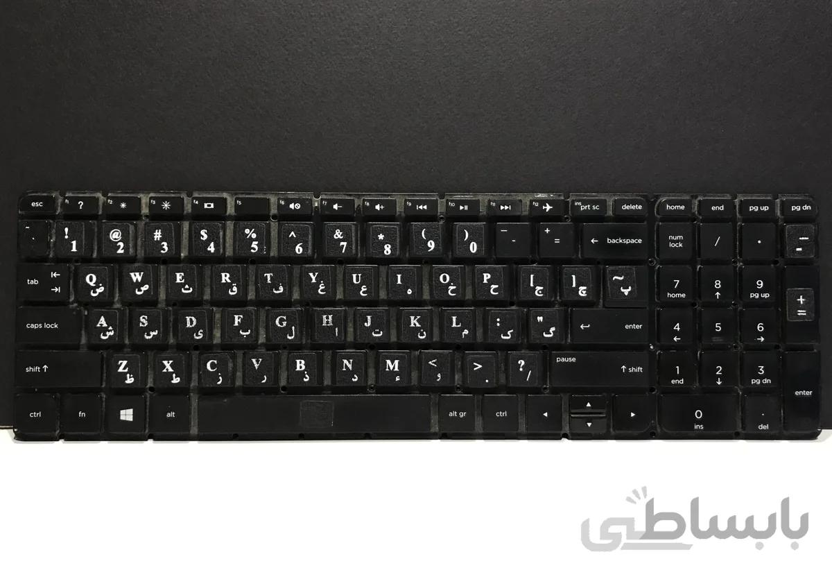 کیبورد لپ تاپ اچ پی hp 250 g4