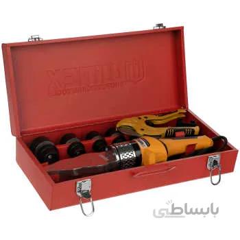 دستگاه جوش لوله سبز وینکس مدل EH2204 به همراه لوازم جانبی ا Winex EH2204 Polymer Pipe Welder With Accessories