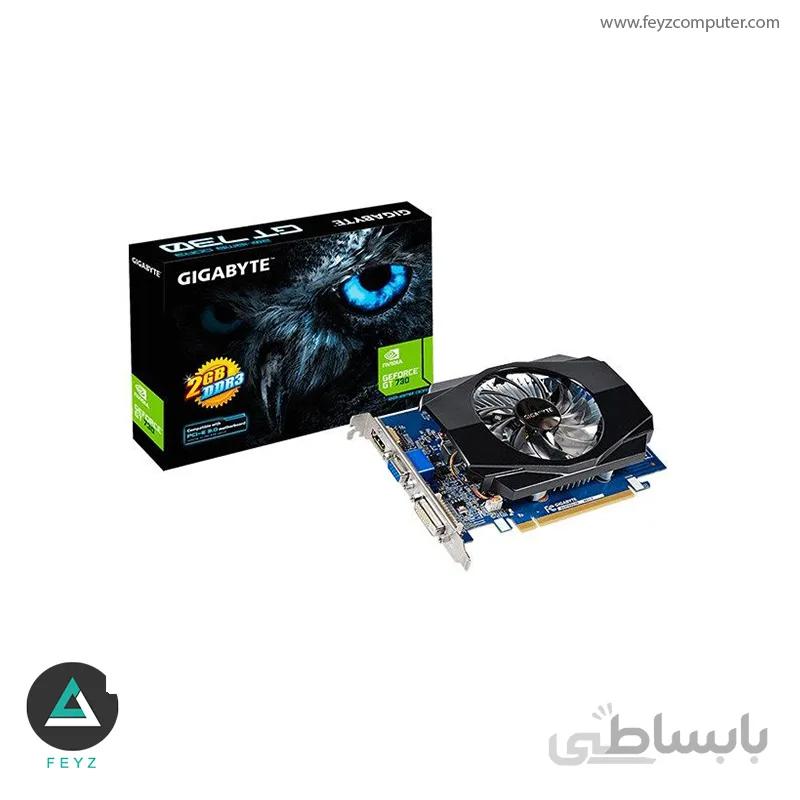 کارت گرافیک گیگابایت مدل GV-N730D3-2Gl