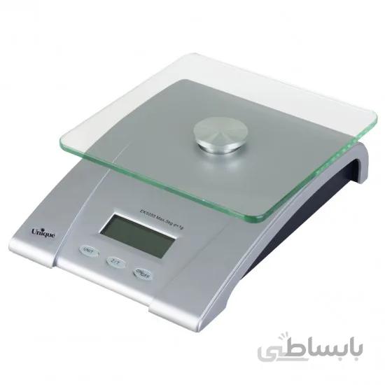 ترازو دیجیتال آشپزخانه یونیک مدل 6506
