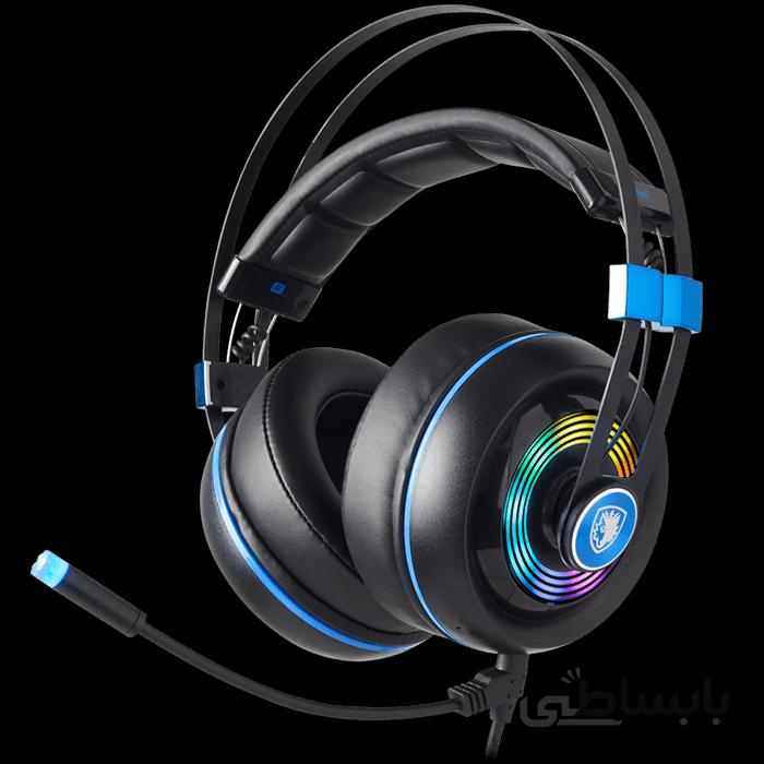 هدست گیمینگ SADES مدل Armor S-918