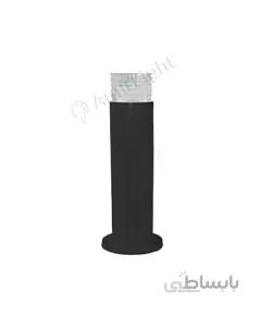 چراغ پارکی کریستالی بدنه مشکی 40 سانتی 5 وات EDC-ای دی سی