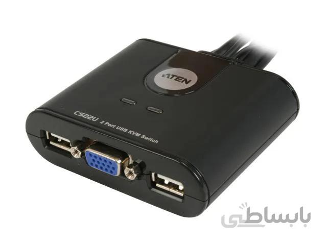 ATEN-CS22U 2-Port USB VGA KVM
