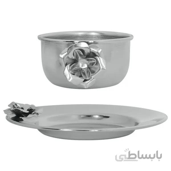 پیاله و پیس دستی وزرا مدل CO48