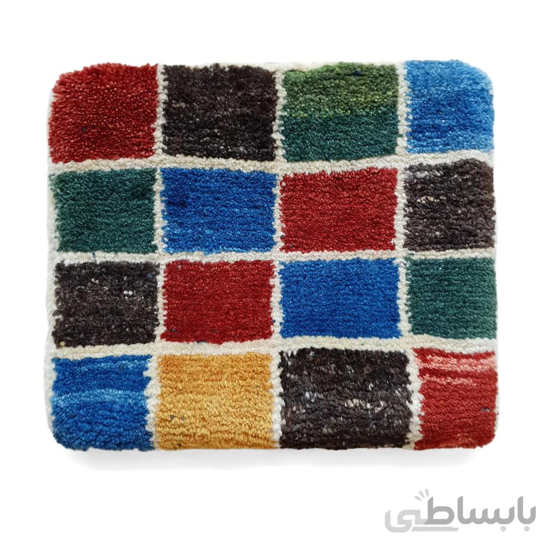 کوسن گبه طرح کاشی 2 - 40×40 سانتی