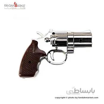 فندک مدل تفنگ هفت تیر کوچک