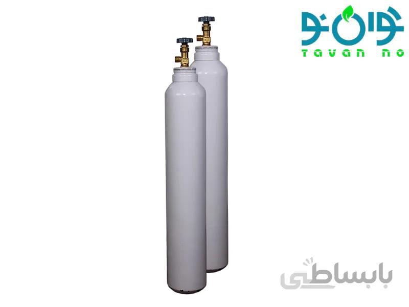 کپسول اکسیژن 50 لیتری فولادی